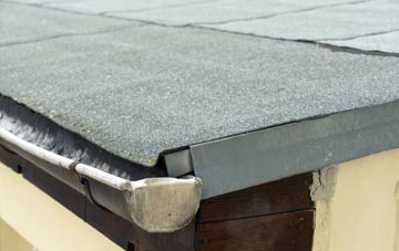 repair or replace Cowplain flat roofing?