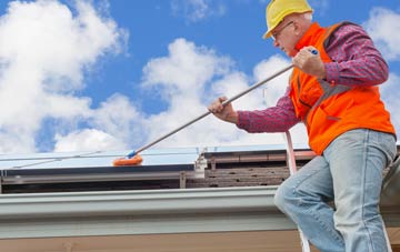 Cowplain soft wash roof cleaning